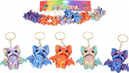 Portachiavi 3D pipistrello