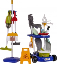 Set di pulizia per bambini MEGA con accessori