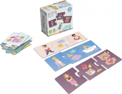 Puzzle trio Veeeelike Il mio giorno - puzzle educativo