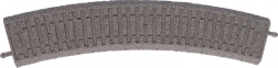 Sottofondo per binari curvi PIKO H0 R1 360 mm