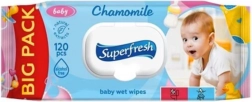 Salviette umidificate Superfresh Baby 120 pz