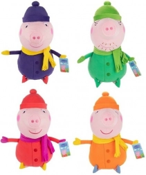Peppa Pig in abbigliamento invernale 50 cm