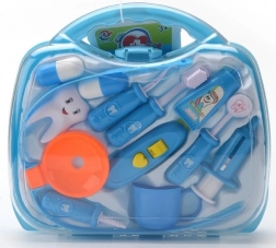 Set dentistico per bambini in valigetta – gioco del dottore dai 3 anni