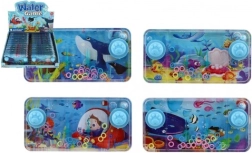 Gioco ad anelli ad acqua tascabile mondo marino 11 × 6 cm