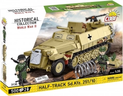 Kit di montaggio Half-Track Sd.Kfz. 251 – 500 pezzi