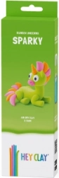 Pasta modellabile unicorno Sparky 3-pack Hey Clay