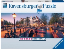Puzzle Panorama di Amsterdam 1000 pezzi