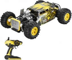 Auto RC Cracon giallo 1:10
