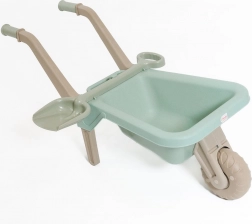 DOLONI carriola per bambini con paletta ECO verde