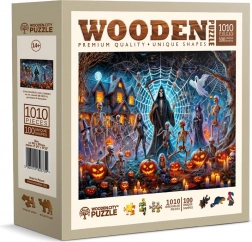 Puzzle in legno Signore della Morte di Halloween 1010 pezzi