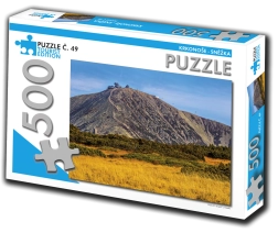 Puzzle Tourist Edition Krkonoše, Sněžka 500 pezzi