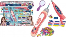 Set di perline per intrecciare i capelli