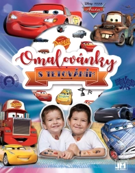 Libro da colorare con tatuaggi CARS – Auto