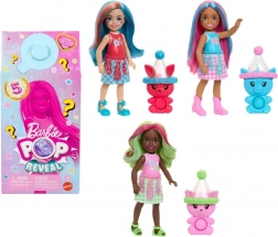 barbie pop reveal chelsea – sorpresa con cambio di colore