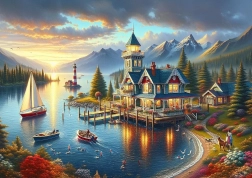 Puzzle Sogno di una notte 1000 pezzi