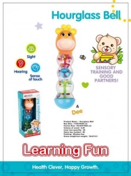 Sonaglio giraffa 24,5 cm