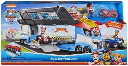 Paw Patrol Tlapkátor 2 – camion trasportatore e pista da corsa con Ryder