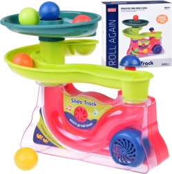 Scivolo a sfere colorato con musica per bambini