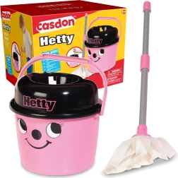 Set per le pulizie per bambini Casdon Hetty con mocio e secchiello