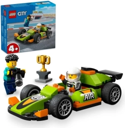 Lego City auto da corsa verde