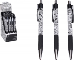 Penna a sfera con refill blu 0,7 mm