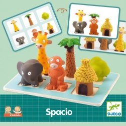 Djeco Eduludo – animali spaziali