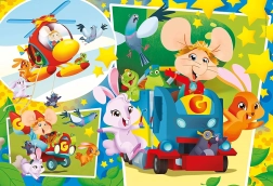 Puzzle Topo Gigio Maxi 104 pezzi