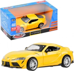 Modello d'auto in metallo TOYOTA GR Supra 1:31 con luci e suoni