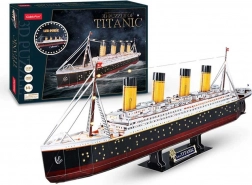 Puzzle 3D luminoso Titanic 266 pezzi
