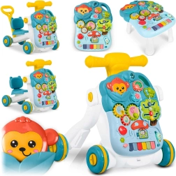 Girello educativo e cavalcabile 5in1 Ricokids verde