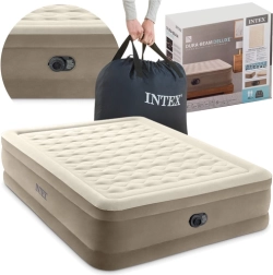 Letto gonfiabile in velluto con pompa integrata Intex 203 × 152 × 46 cm