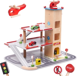 Parcheggio multipiano in legno