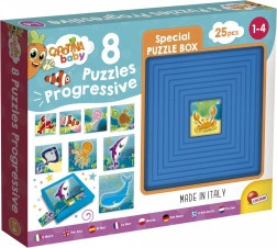 Puzzle progressivi per bambini CAROTINA Baby – 8