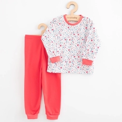 Pigiama in cotone per bambini New Baby flowers