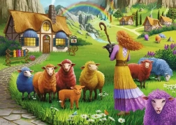 Puzzle Ravensburger Onda colorata 1000 pezzi
