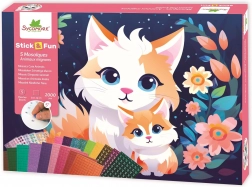 XL mosaico Stick & Fun – dolci animaletti