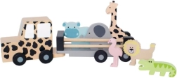 Jeep safari Jabadabado con animaletti