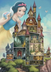 Puzzle Ravensburger 1000 pezzi Disney Biancaneve