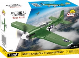 Costruzioni aereo P-51D Mustang COBI