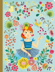 Taccuino di design Rose di DJECO