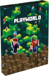 OXYBAG scatola portaquaderni A4 Jumbo PLAYWORLD