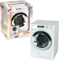 Lavatrice giocattolo MIELE con acqua e suoni 26 cm KLEIN
