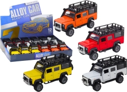 Fuoristrada giocattolo con porte apribili ed effetti luminosi