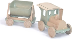 Trenino Doloni ECO Line con un vagone