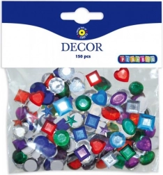 Pietre adesive PLAYBOX per decorazione