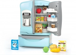 Frigorifero giocattolo con effetti di nebbia 26 cm