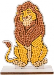 Pittura diamantata Il re leone: Mufasa