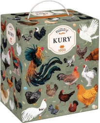 Puzzle Puzzlove Galline 1000 pezzi