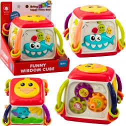 Cubo educativo interattivo per bambini piccoli