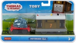 Locomotiva motorizzata Toby dalla collezione Thomas il Trenino
